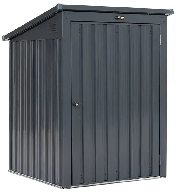 Depozitare coșuri de gunoi 1 x 240l Hamilton Store Boss antracit