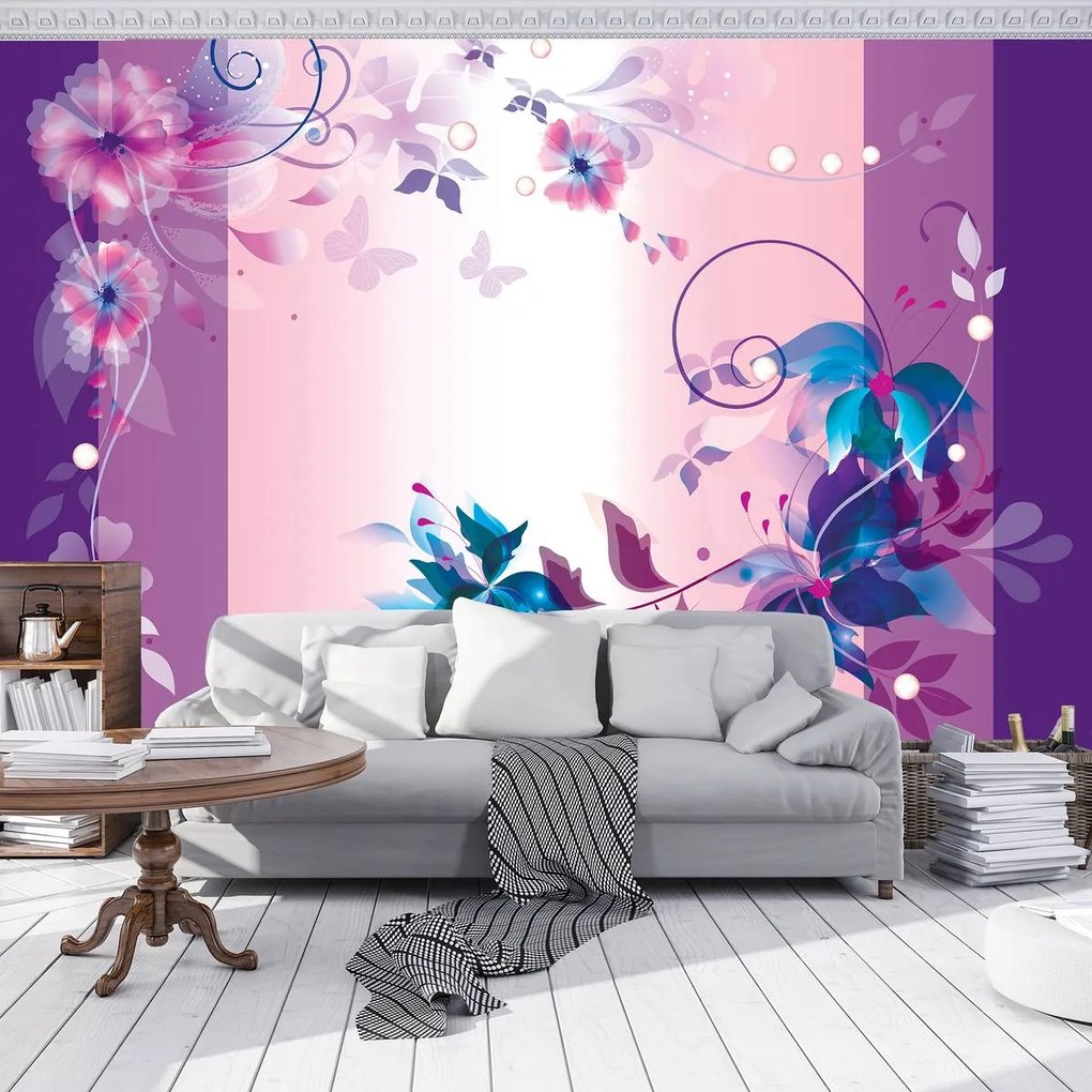 Fototapet - Flori (152,5x104 cm)