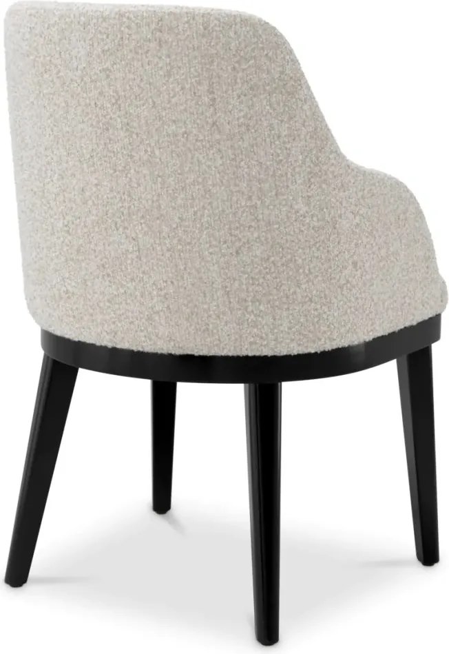 Scaun elegant design LUX Costa, Kempton beige
