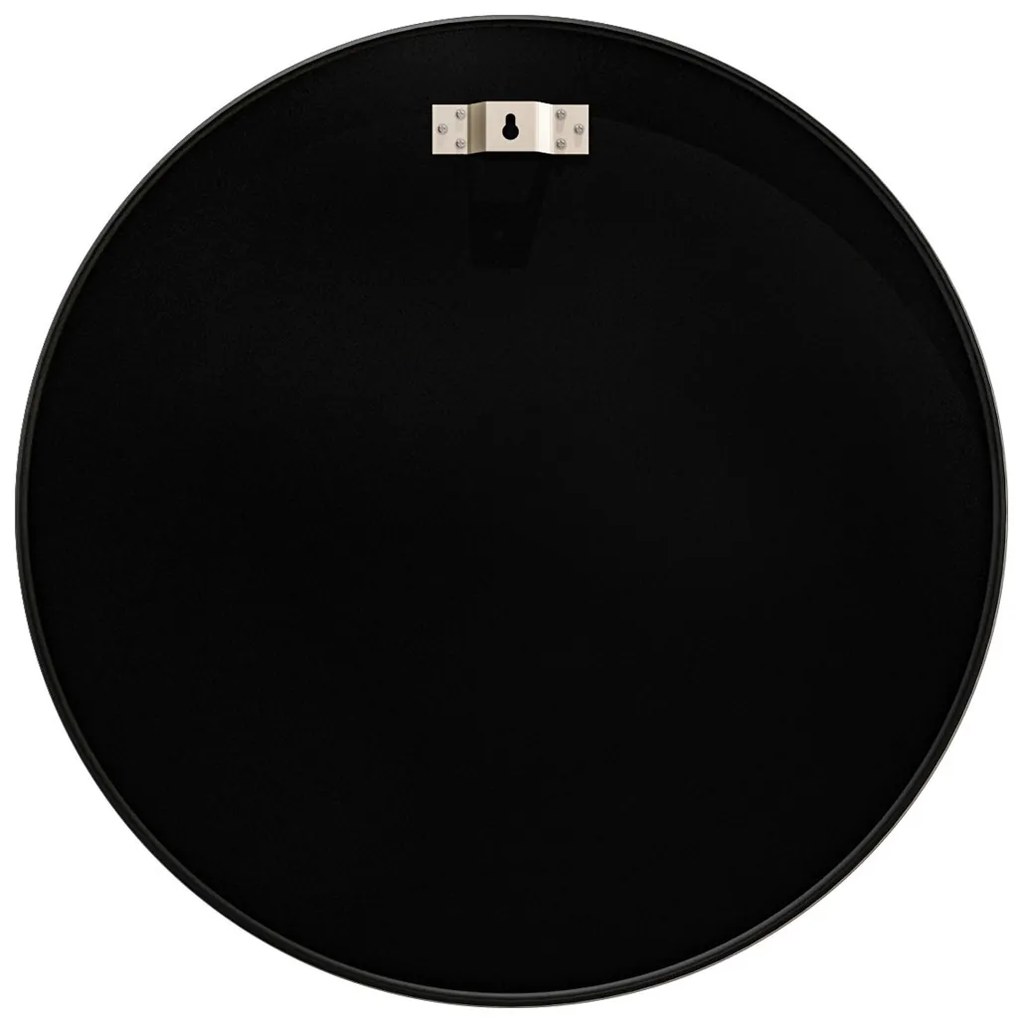 Oglinda rotunda neagra TELA Diametrul oglinzii: 40 cm