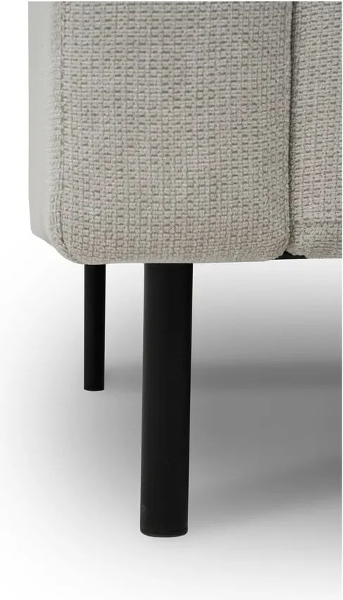 Canapea bej 229 cm Hero – Scandic