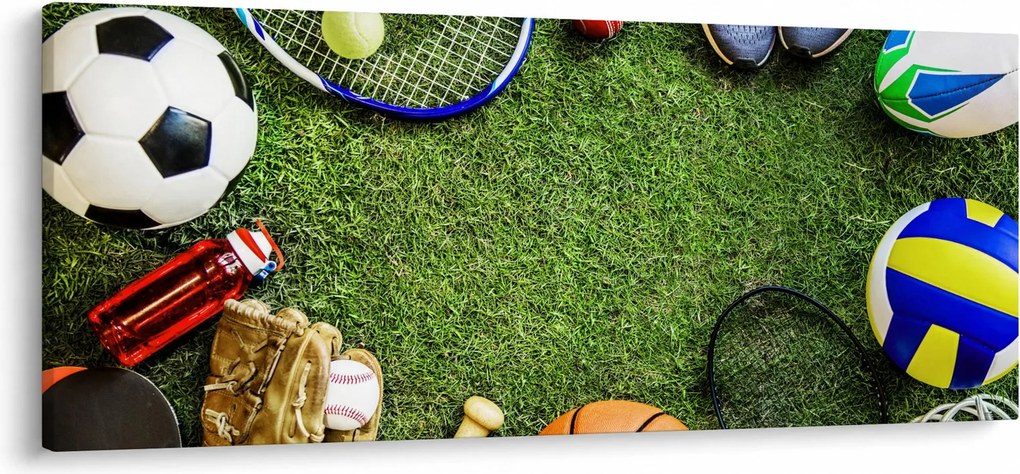 Tablou - Sport (120x50 cm)