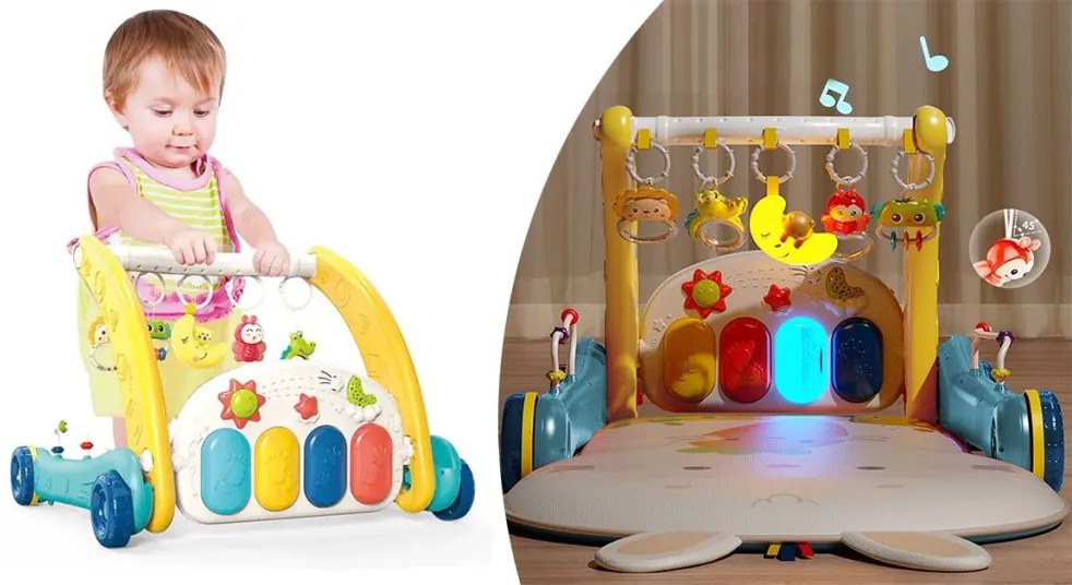 Premergator 2 in 1 si covoras pian