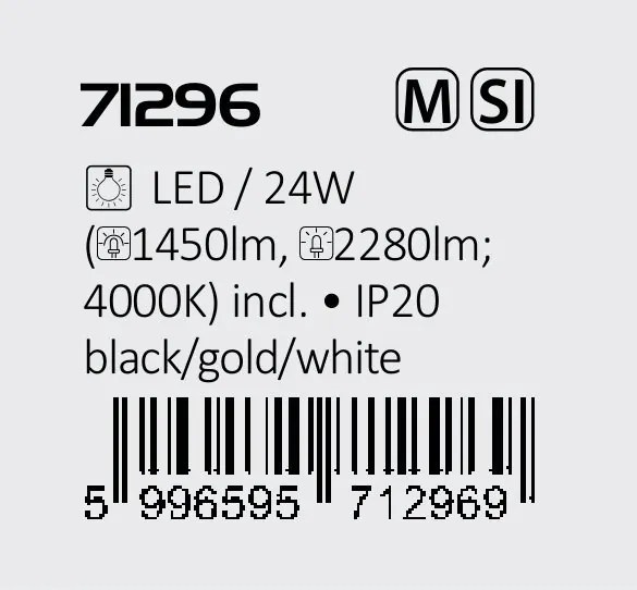 Lustra LED suspendata design modern Emilion