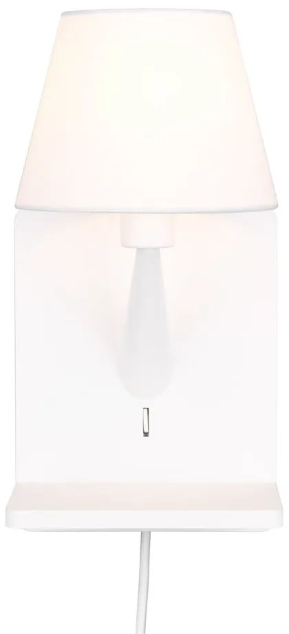 Aplică de perete albă Comfort – Trio