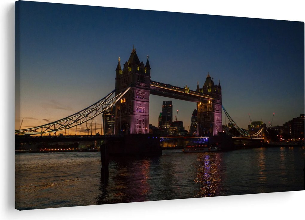 Tablou - Tower bridge (90x60 cm)