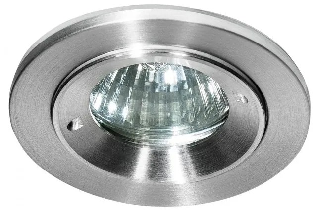 Spot pentru baie incastrabil Tito 1 aluminiu