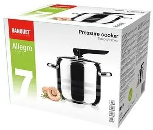 Oală sub presiune Banquet Matte 7 l