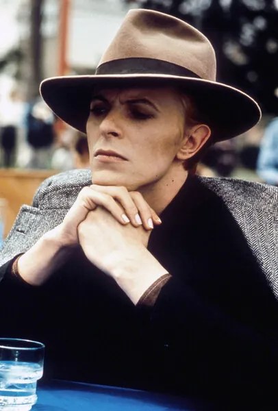 Fotografie The Man who Fell to Earth: David Bowie, 1976