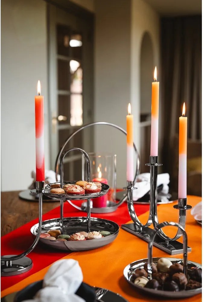 Sfeșnic din metal Elana – Zilverstad