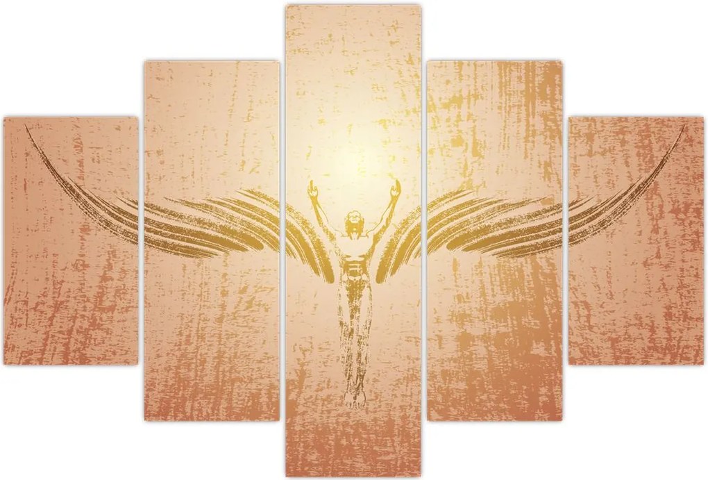 Tablou - Abstracția angelică (150x105 cm)