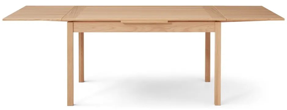 Masă dining extensibilă tapițată cu lemn de stejar Hammel Dinex 140 x 90 cm