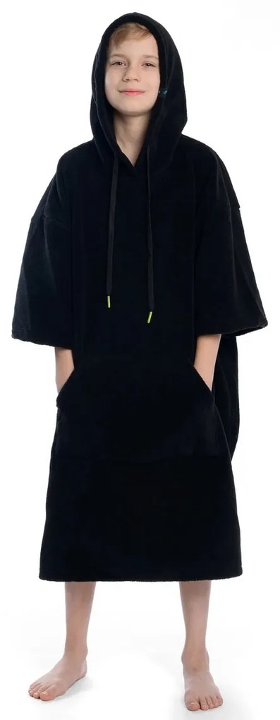 Towee Surf poncho MONO negru , 60 x 90 cm, 60 x 90 cm