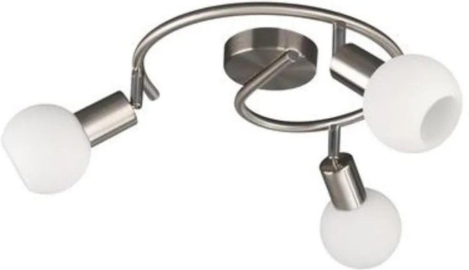 Philips 55839/17/PN - Lampă spot ALPINA 3xE14/12W/230V