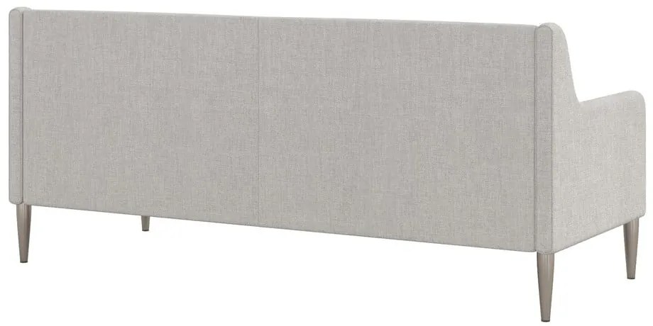 Canapea gri 190 cm Virginia - CosmoLiving by Cosmopolitan