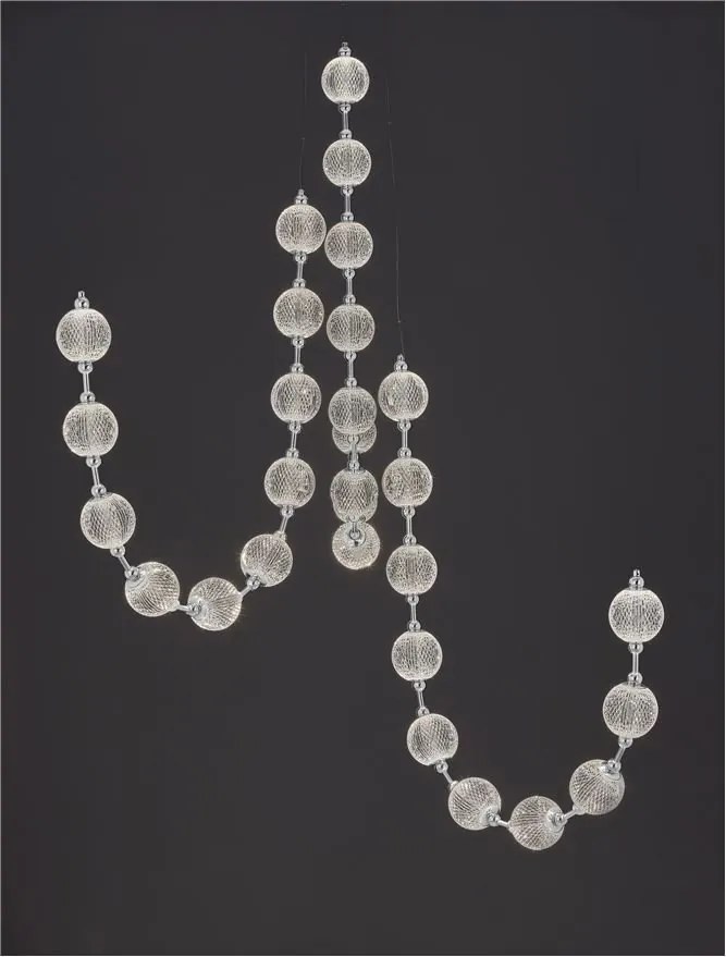 Lustra LED XXL suspendata design decorativ BRILLANTE