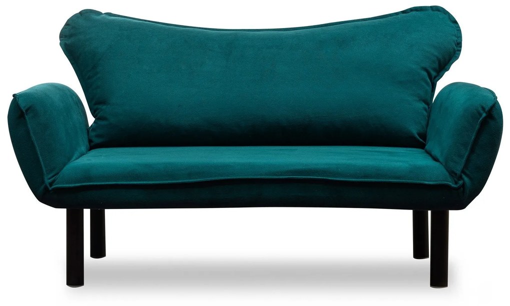 Canapea extensibila cu 2 Locuri Lisbon, 150 x 80 x 65 cm