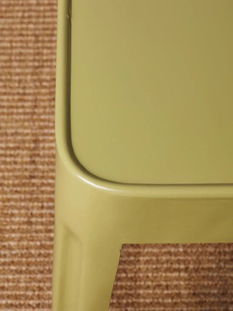 Scaunel din metal, verde, Jammin