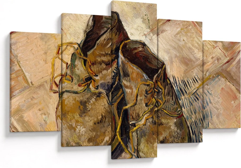 Tablou - Vincent van Gogh, Shoes, reproducere (150x105 cm)