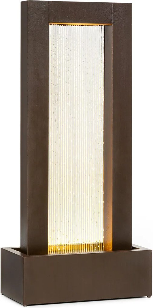 Blumfeldt Skyriver fântână de grădină și interior cu LED, cablu 10 m