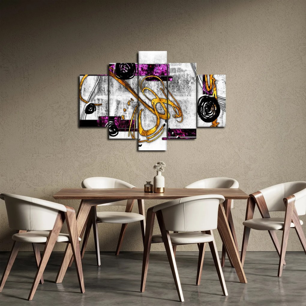 Tablou abstracției (150x105 cm)