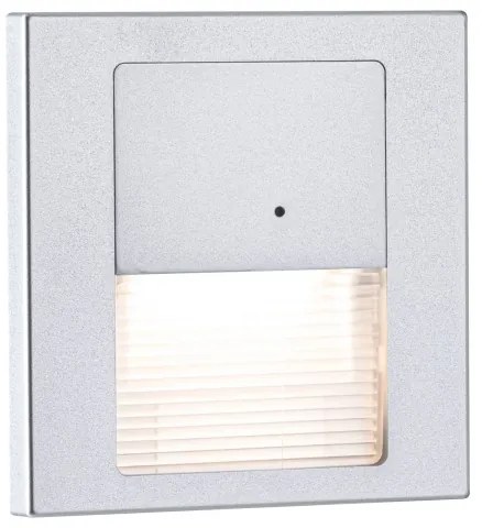 Paulmann 80003 - LED/1W Lumină scară cu senzor TSARO 230V crom mat