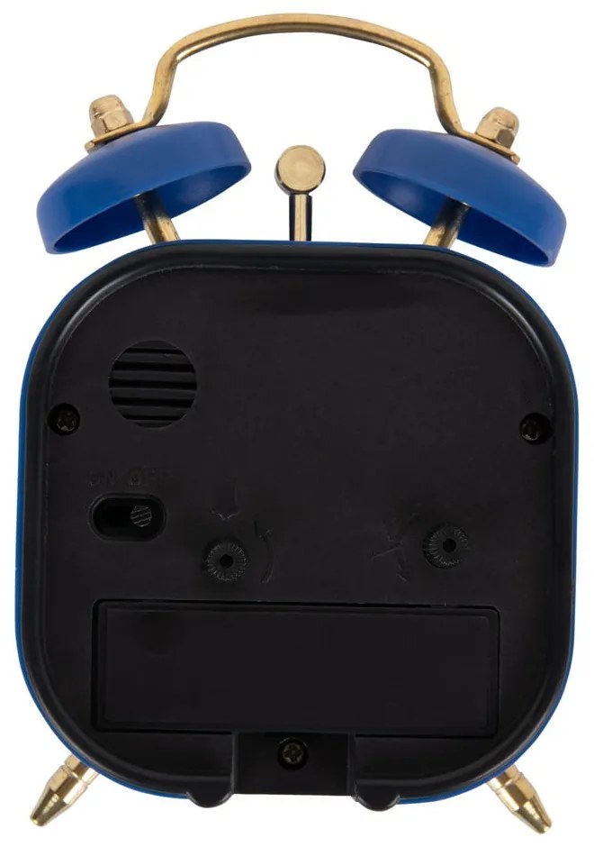 Ceas deșteptător Metallic Glam – Karlsson