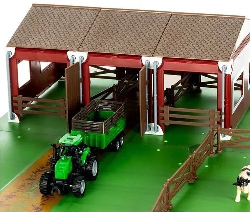 ShopJK FERMĂ + 2 MAȘINI AGRICOLE - 11465