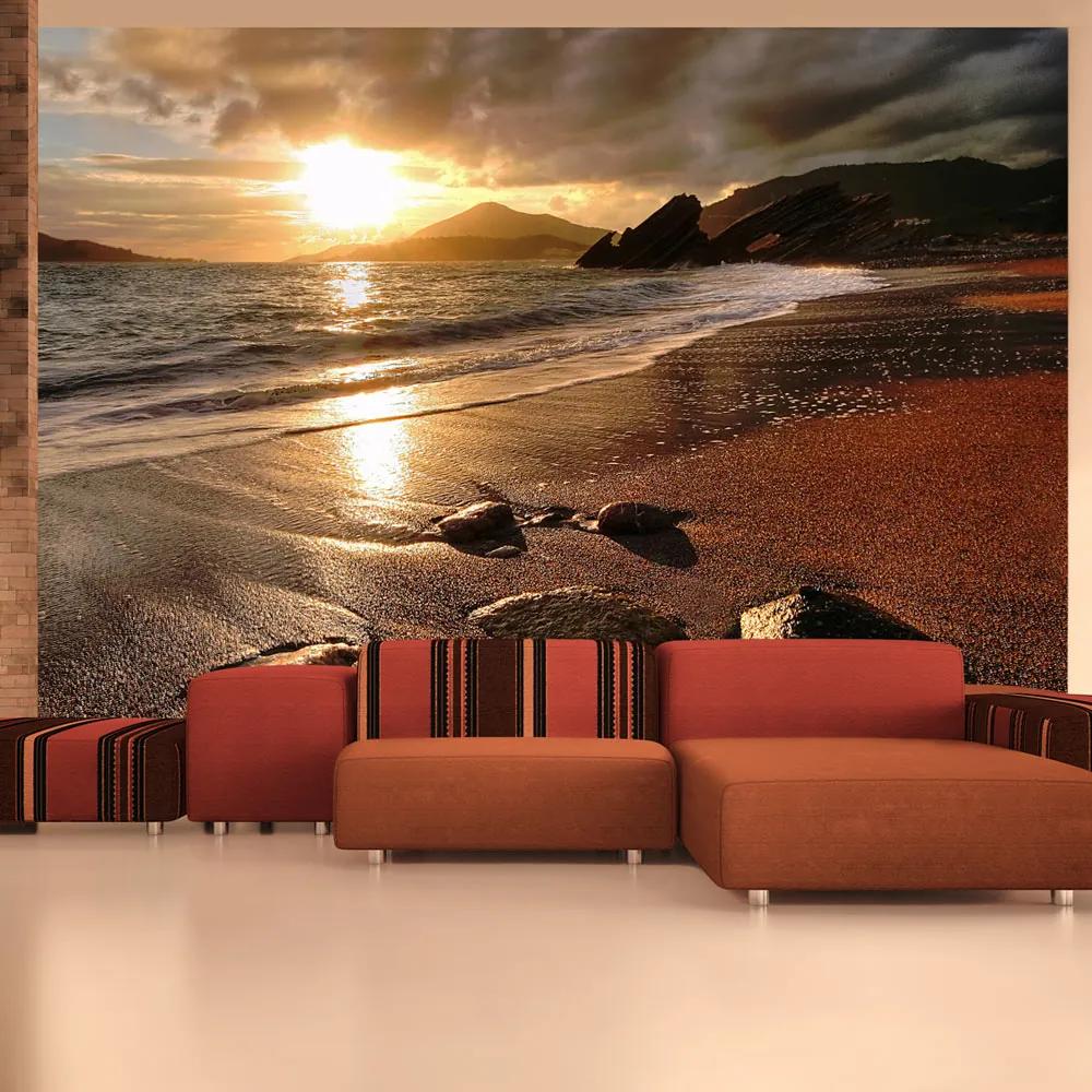Fototapet Bimago - Relaxation by the sea + Adeziv gratuit 200x154 cm