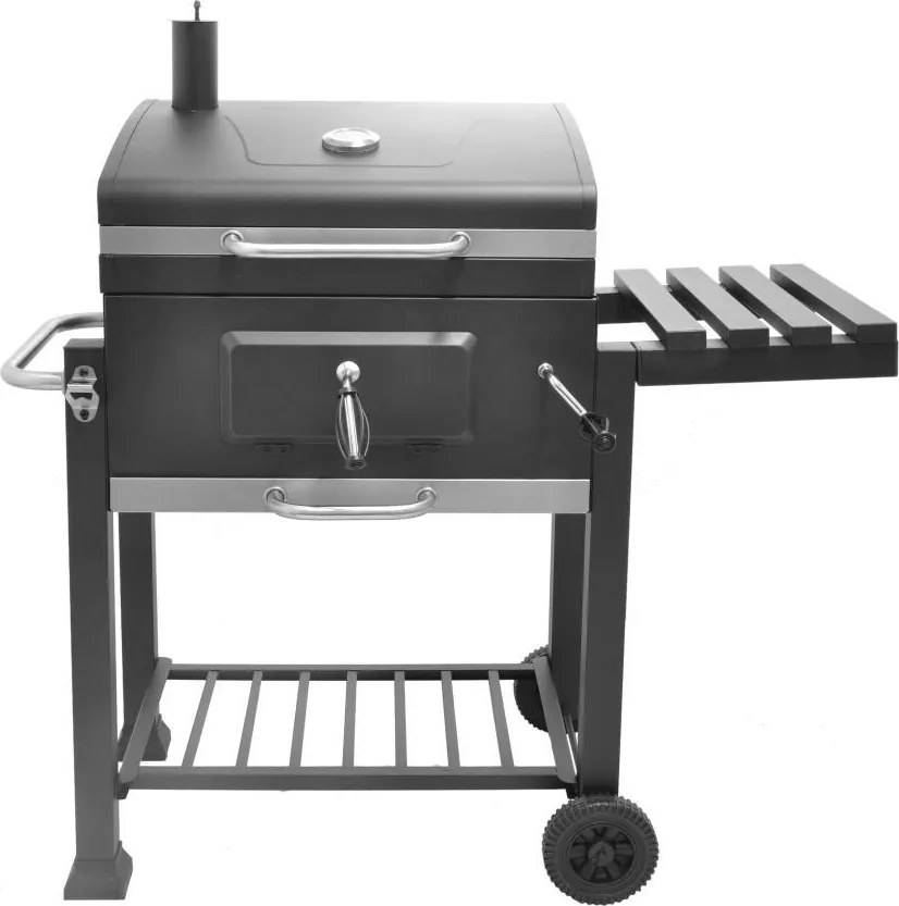 Grătar multifuncțional cu afumătoare Avenberg VOLCANO BULL