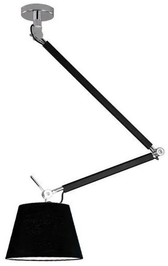 Pendul directionabil design modern ZYTA M negru
