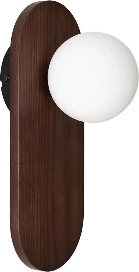 MAXLIGHT W0476 - Aplica de perete POINT 1xG9/7W/230V maro