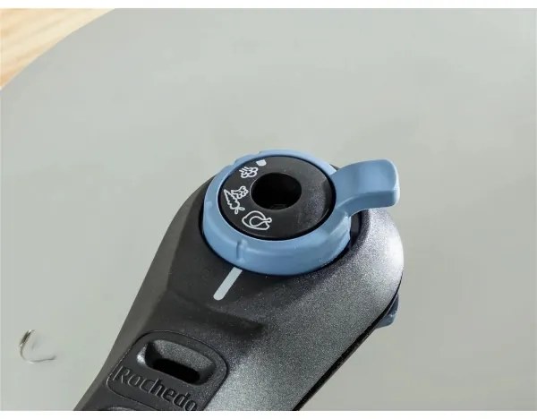 Oală sub presiune Tefal 4 l SECURE TRENDY oțel inoxidabil