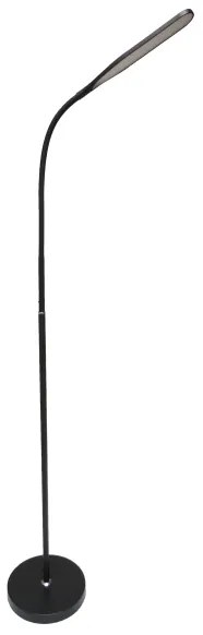 Lampă LED dimabilă 3 în 1 DARA LED/10W/230V 3000/4000/6000K CRI 90 negru