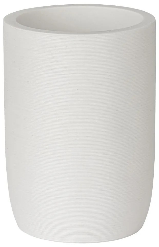 Suport pentru periuța de dinți alb din polirășină Altavalle – Wenko