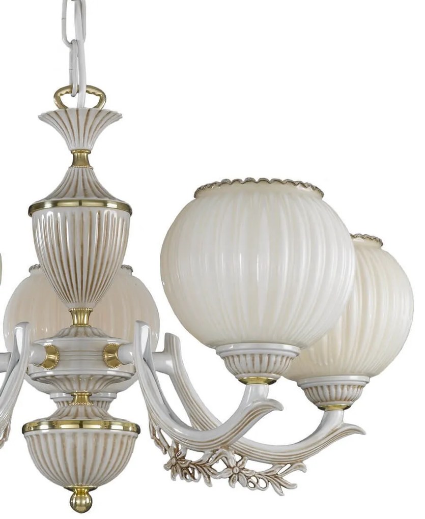 Candelabru cu 5 brate clasic design italian 9680 RA-L. 9680/5