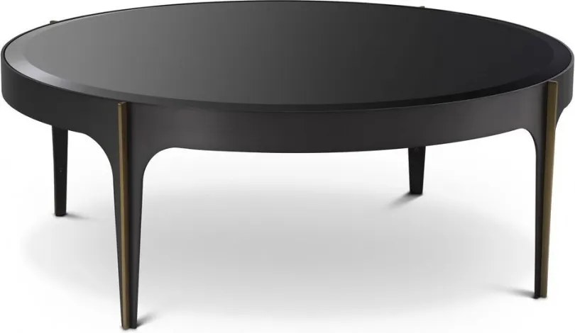 Masuta de cafea design LUX Artemisa S, bronz 114428 HZ