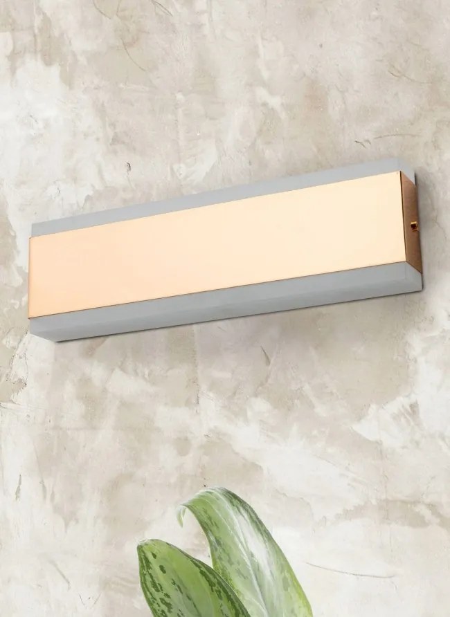 Aplica de perte LED ambientala design modern Redo aurie