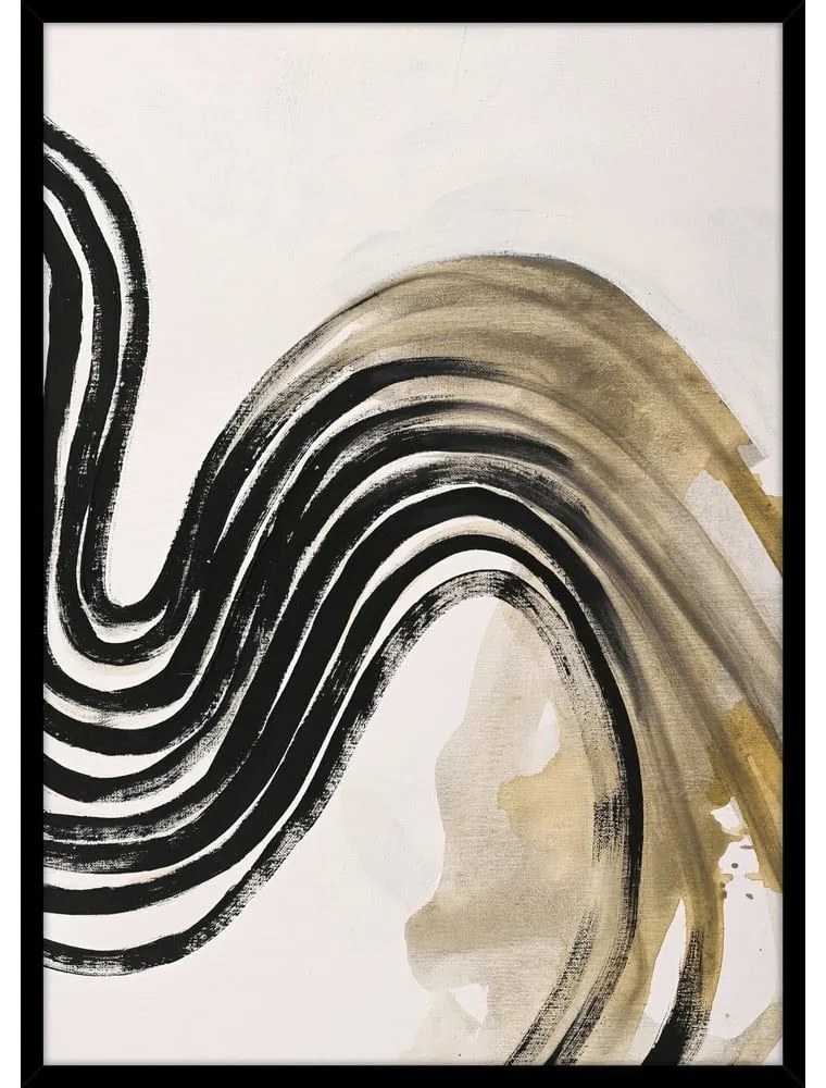 Tablou 52x72 cm Stripes – Malerifabrikken