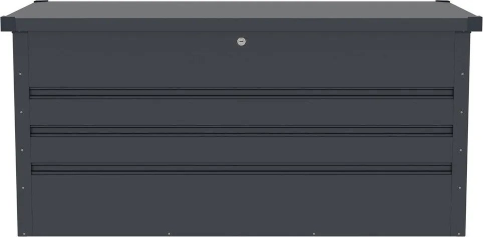 MAX A cutie de depozitare 295 L, gri închis