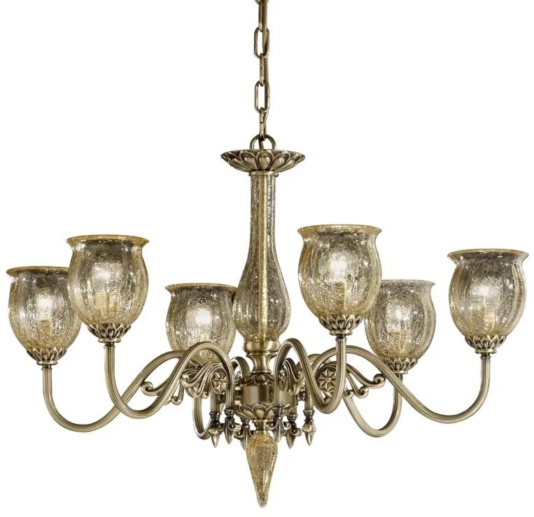 Candelabru LUX design clasic realizat manual Amanda 6L