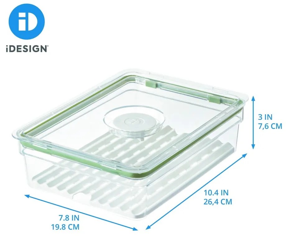 Caserolă pentru alimente iD Fresh – iDesign