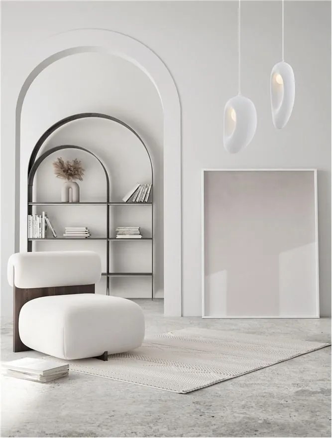 Lustra/Pendul design modern, TEMPUS-LEFKO, L 18cm