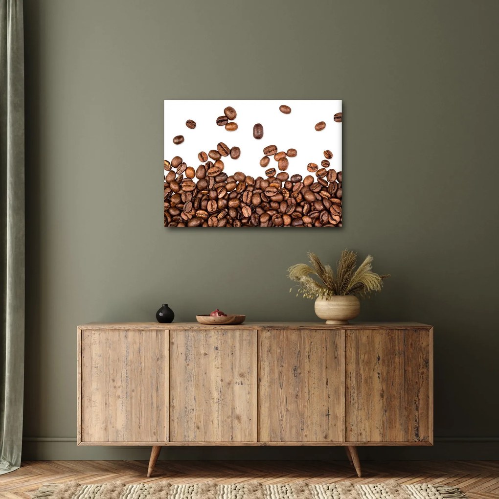 Tablou - Boabe de cafea (70x50 cm)