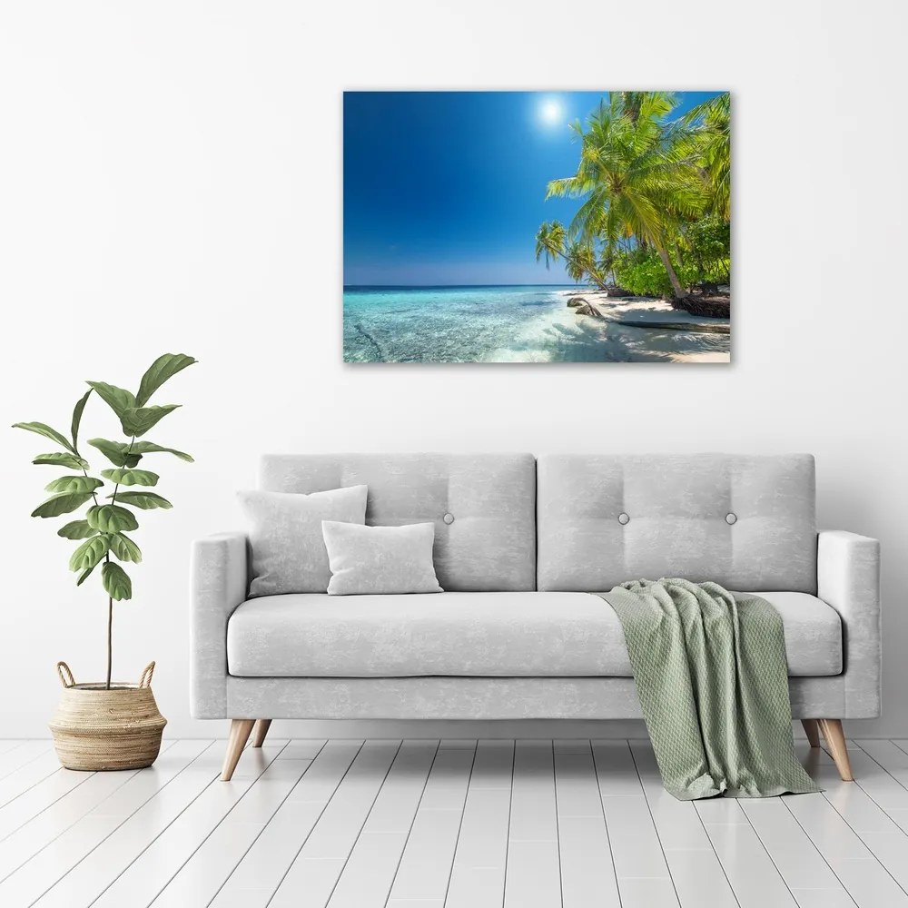 Tablou canvas Plaja maldive