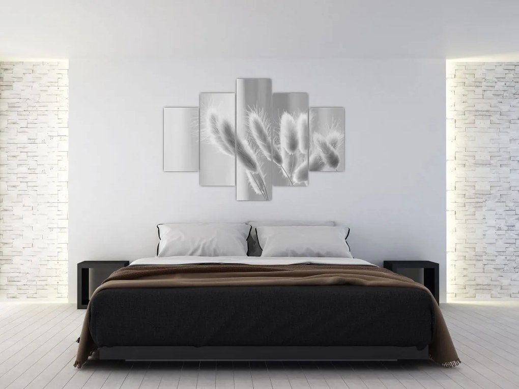 Tablou - Iarbă de coadă de iepure (150x105 cm)