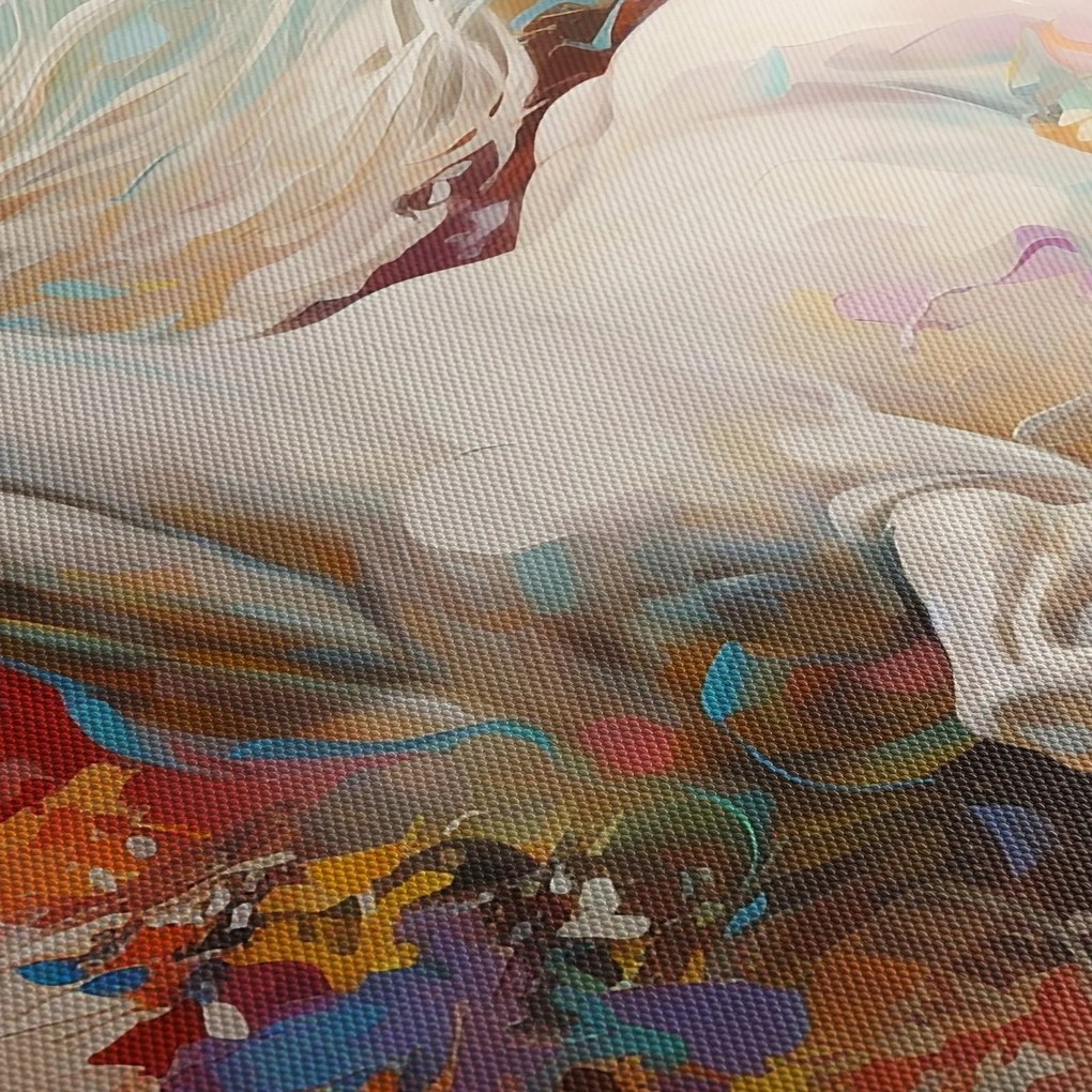 Tablou - Pictura unui cal (90x60 cm)