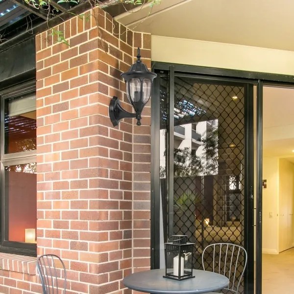 Rabalux 8342 - Corp de iluminat perete exterior MILANO 1xE27/60W/230V