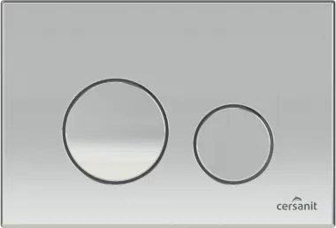 Clapeta de actionare crom lucios, Cersanit Galaxy