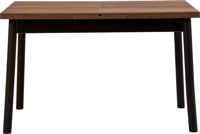 Masă de sufragerie Oliver Open Barok Black